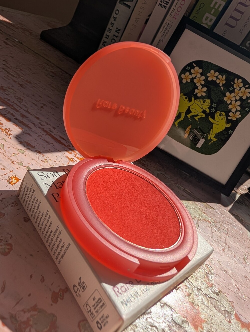 New In Box Rare Beauty Soft Pinch Blush In Alive